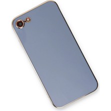 Vera Vtc  iPhone 7 Kılıf Volet Silikon - Mavi 965874