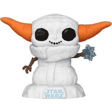 Vera Vtc Pop  Holiday Snowman Grogu 965874