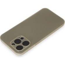 Vera Vtc  iPhone 15 Pro Kılıf Puma Silikon - Titan Gri 965874