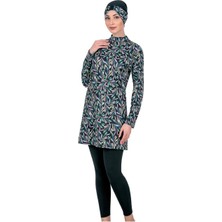 Ang Butik Fantasy 3314 Kadın Tesettür Mayo