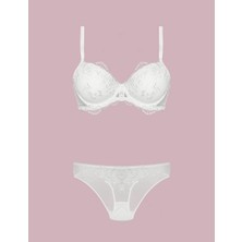 Ang Butik Nurteks 4385 Dantelli Sütyen Takımı