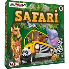 Vera Vtc ST00121 Safari Çocuk Oyunu 965874