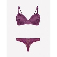 Ang Butik Nurteks 4430 Destekli Sütyen Takım