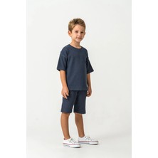 Ang Butik Rolypoly 3725-G Erkek Çocukl Bermuda Takım