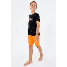 Ang Butik Rolypoly 3753-2 Erkek Çocuk Bermuda Takım