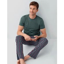 Ang Butik Arnetta 3680-S Erkek Kısa Kol Pijama Takımı