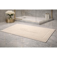 Ege Cotton Yumuşak & Kalın Banyo Paspası 60X100 cm – Yüksek Emici Ayak Havlusu (620 Gr)