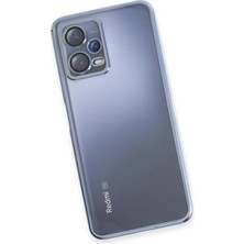 Vera Vtc  Xiaomi Redmi Note 12 5g Kılıf  Lensli Silikon - Açık Mavi 965874