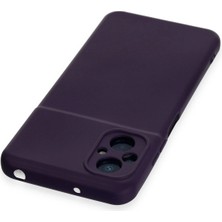 Vera Vtc  Xiaomi Poco M5 Kılıf Nano Içi Kadife Silikon - Mor 965874