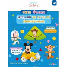 Vera Vtc Disney Eğitsel Okul Öncesi Şekilleri ve Renkleri Öğreniyorum 965874