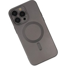 Vera Vtc  iPhone 13 Pro Kılıf Moshi Lens Magneticsafe Silikon - Füme 965874