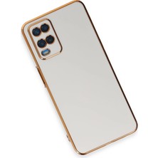 Vera Vtc  Oppo A54 4g Kılıf Volet Silikon - Beyaz 965874