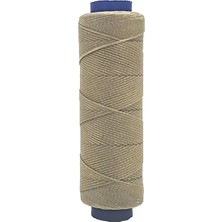 Srtfootcare Akr Yassı Mumlu Ip 1MMX100MT Mumlu Iplik Takı Deri Hobi Saraç Ipliği Çanta Ipi