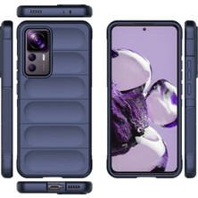 Vera Vtc  Xiaomi Mi 12T Pro Kılıf Optimum Silikon - Lacivert 965874