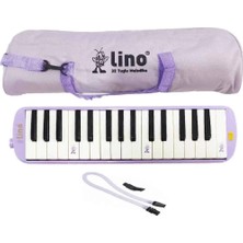 Vera Vtc 32 Tuşlu Bez Çantalı Melodika Pastel Mor 965874