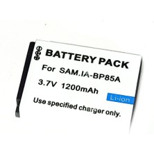 Markofist BP85A Samsung Fotoğraf Makinesi Batarya