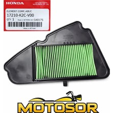 Honda Dio Orjinal Hava Filtresi (17210-K2C-V00) Motosor Moto Market
