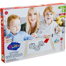 Vera Vtc ONY-391 Ahşap Tablet Yazı Tahtası -Onyıl 965874