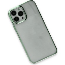 Vera Vtc  iPhone 14 Pro Max Kılıf Element Silikon - Yeşil 965874