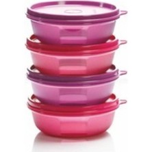 Tupperware Şeker Kaplar Kahvaltı Seti