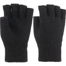 Ang Butik Suyutti K25990-05-001 Kadın Kesik Parmak Örme Eldiven