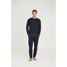Ang Butik Kocabey 9222 Erkek O.yaka Pijama Takım