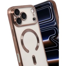 Vera Vtc  Apple iPhone 17 Pro Max Kross Magneticsafe Kapak - Çöl Titanyum 965874