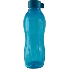 Tupperware Eko Şişe 750ML Pratik Kapak Renkli Su Şişesi Suluk