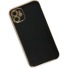 Vera Vtc  iPhone 12 Kılıf Volet Silikon - Siyah 965874