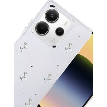 Vera Vtc  Xiaomi Redmi Note 14 4g Fiyonk Desenli Kapak - Desen 4 965874