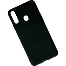 Vera Vtc  Samsung Galaxy A20S Kılıf Nano Içi Kadife Silikon - Siyah 965874