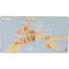 Vera Vtc 5221 Oyuncak Tren Set 58 Parça 965874