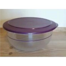 Tupperware Kristalin 1,1 Lt  Bordo Kapak