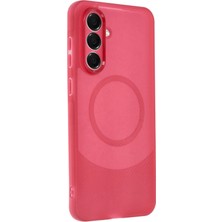 Vera Vtc  Samsung A56 Kılıf Maya Karbon Kapak - Bordo 965874