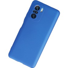 Vera Vtc  Xiaomi Poco F3 Kılıf First Silikon - Mavi 965874