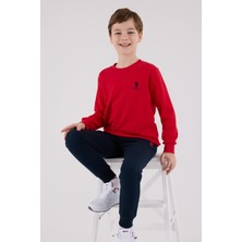 Ang Butik U.s. Polo Assn Kids 2208-4 Erkek Çocuk Eşofman Takımı