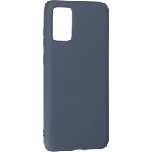 Vera Vtc  Samsung Galaxy S20 Plus Kılıf Nano Içi Kadife Silikon - Gri 965874