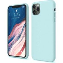 Vera Vtc  iPhone 11 Pro Kılıf First Silikon - Turkuaz 965874