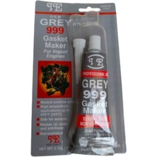 Grey Rtv Silicone Gasket Maker 85 gr Silikone Conta Macunu Silikon Sıvı Conta Gri Conta Sızdırmazlık Macunu