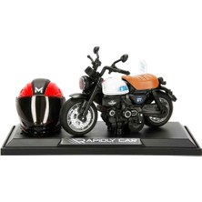 Vera Vtc 5835 Motosiklet 1 14  Kasklı Figür Pb 3r Ses Işık 965874