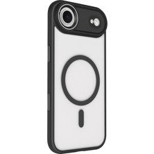 Vera Vtc  Apple iPhone 17 Air Terea Magsafe Kapak - Siyah 965874