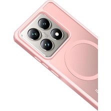 Vera Vtc  Xiaomi Mi 14T Pro Jota Magsafe Kapak - Pudra 965874