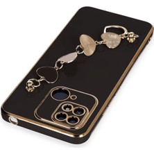 Vera Vtc  Xiaomi Redmi 10C Kılıf Esila Silikon - Siyah 965874