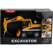 Vera Vtc 666-60R 1 14 Pilli Işıklı Iş Makinesi Seti 965874