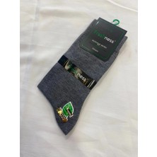 Ang Butik Freshness 1010 Erkek Bambu Soket Çorap