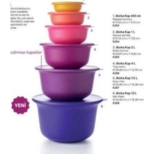 Tupperware Aloha Set. 6 Parça.