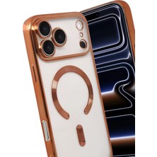 Vera Vtc  Apple iPhone 17 Pro Kross Magneticsafe Kapak - Turuncu 965874