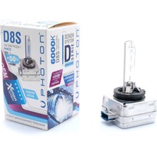 Yedek D8S Xenon Ampülü 6000K 1prç