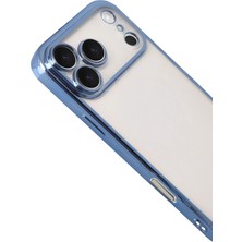 Vera Vtc  Apple iPhone 17 Pro Max  Lensli Silikon - Açık Mavi 965874