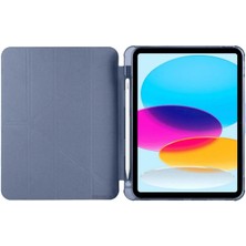 Vera Vtc  iPad 2022 10.9 (10.nesil) Kılıf Kalemlikli Mars Tablet Kılıfı - Lavender 965874